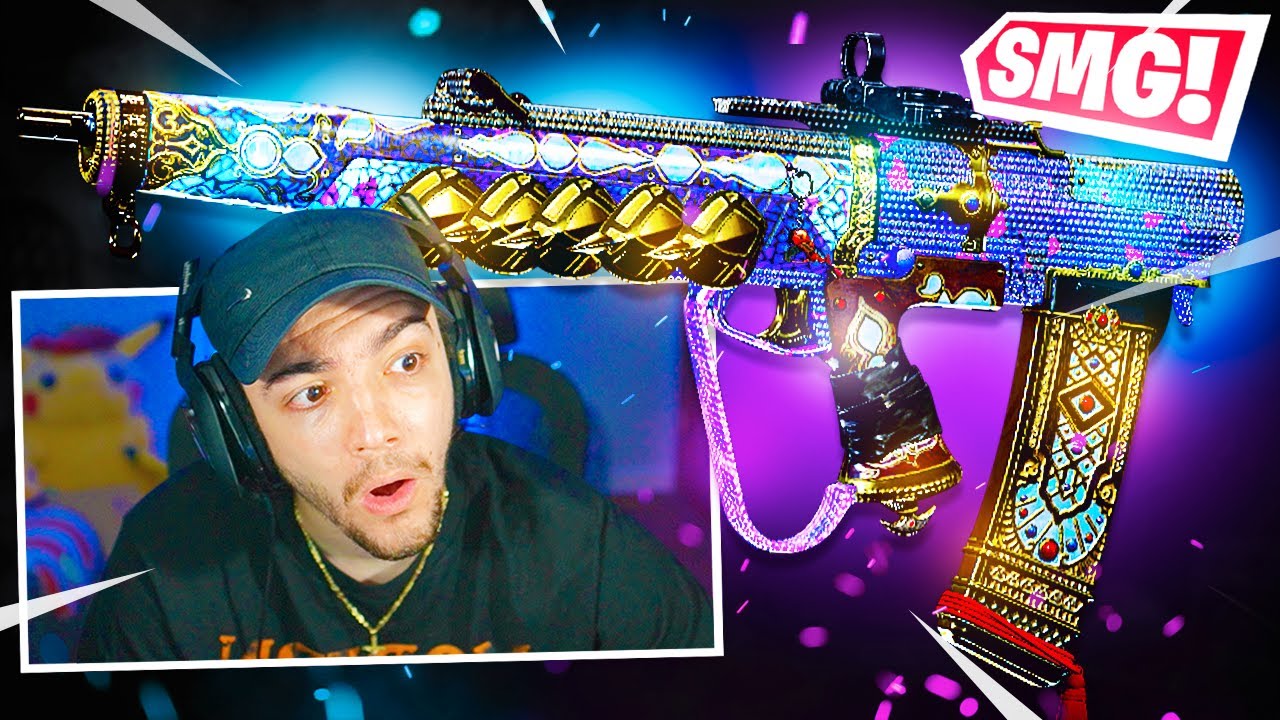The *NEW* EM2 SMG in Warzone! TOO OVERPOWERED!! (Best EM2 Class)