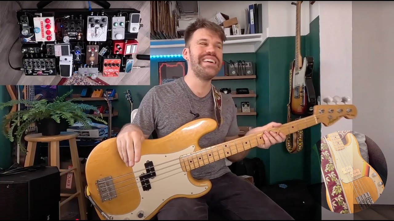 Vintage P-Bass Transformation! (Aria Overhaul)