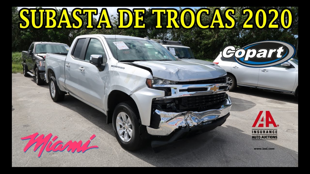 TROCAS BARATAS PA TRABAJAR! #Copart #Subasta
