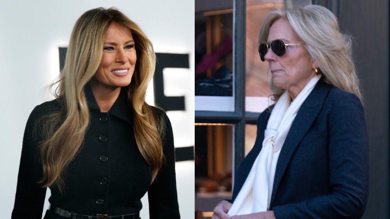 Jill Biden tries to ‘compete’ with Melania Trump despite new memoir expected to be a dismal flop