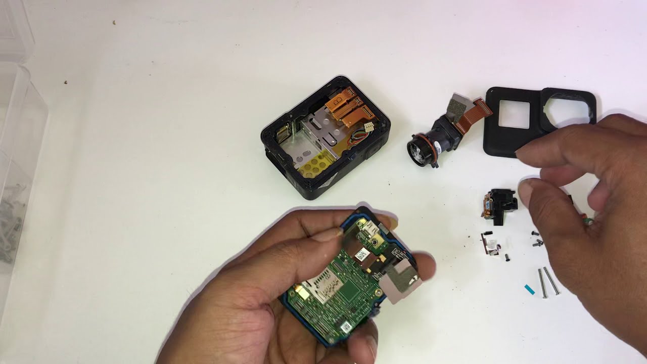 CARA MENGGANTI LENSA GOPRO HERO 7