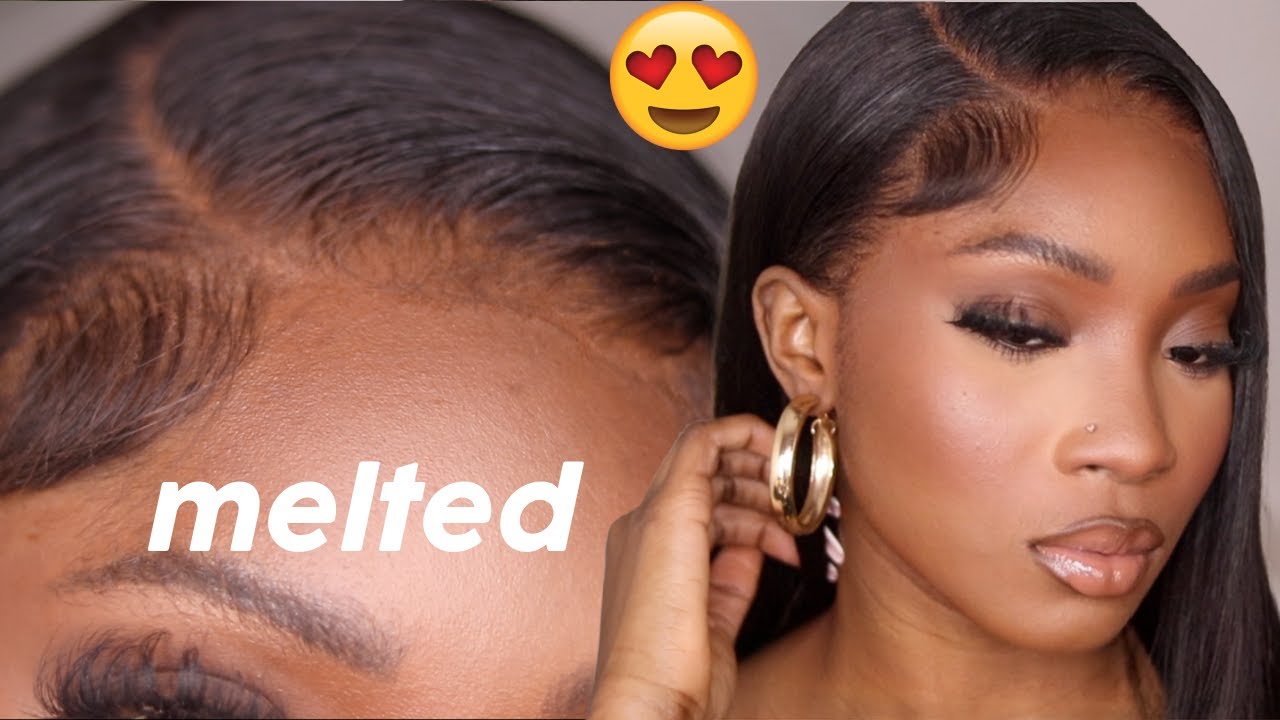 Si tu ne sais toujours pas poser ta wig en 2022 REGARDE CETTE VIDEO | New CLEAR LACE WIG | XRSbeauty
