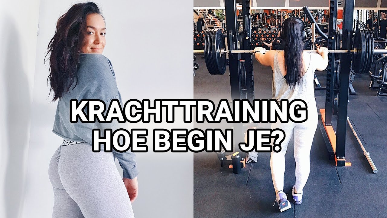 Starten met Krachttraining - 4 Stappen voor Succes! Incl. Do's & Don'ts!