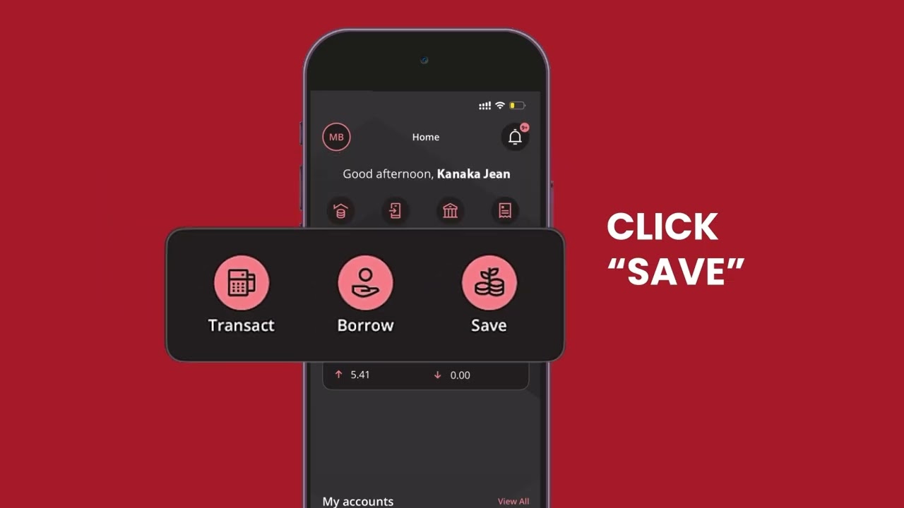 EQUITY MOBILE APP