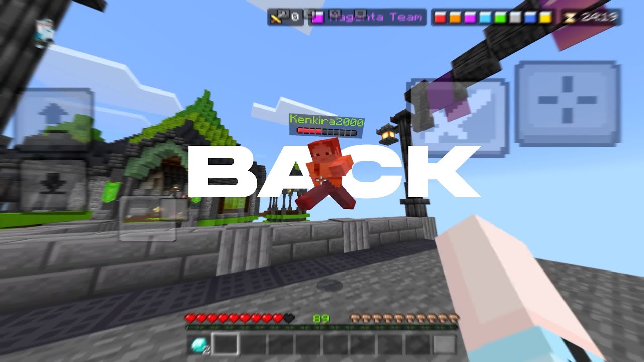 Destroying Everyone In Hive Bedwars ( Unnicked )