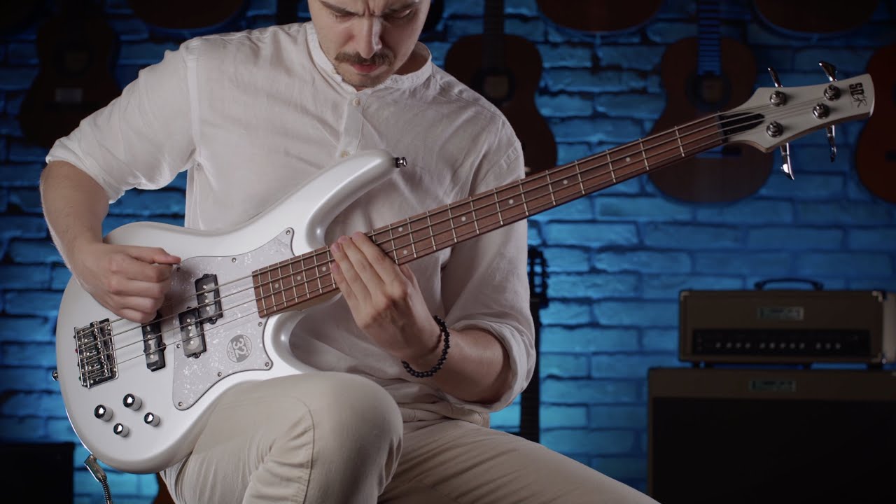 Ibanez SRMD200D &ndash; Metal Demo