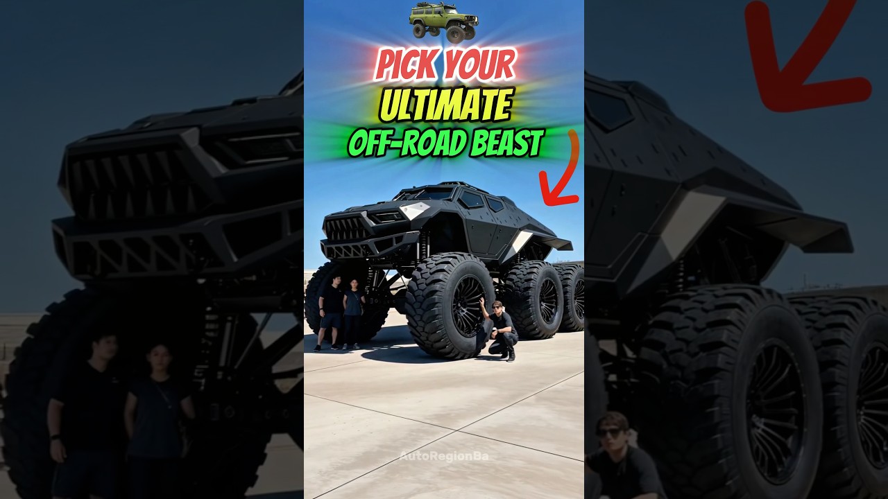 Pick Your Ultimate Off-Road Beast 🌲🛻 #shorts #car #automobile #offroad