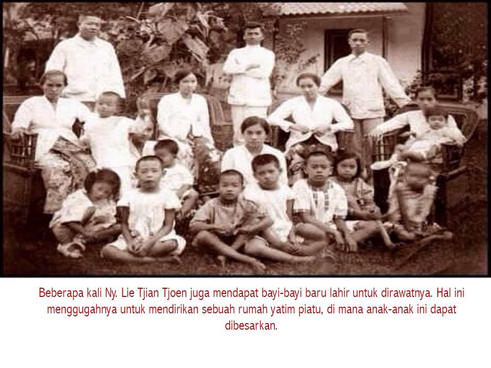 Perjalanan Ny. Lie Tjian Tjoen mendirikan Yayasan Hati Suci