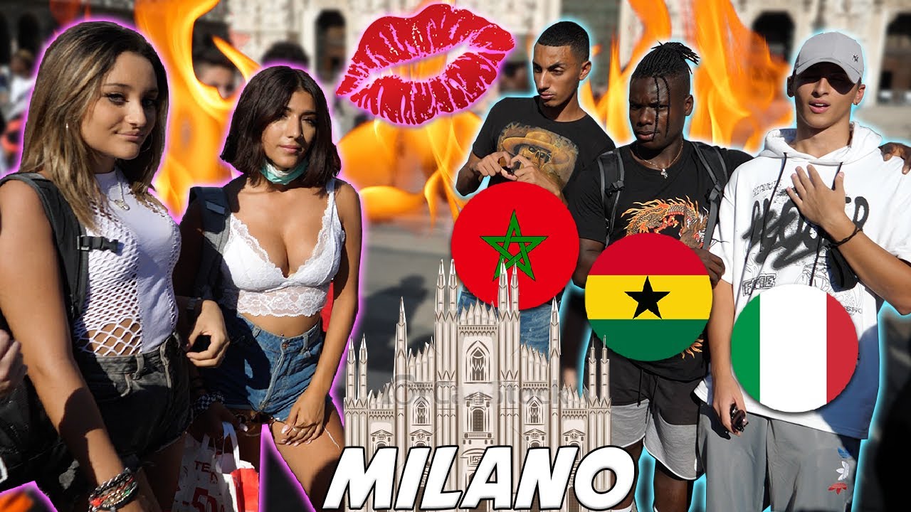 Italiano VS Ghanese VS Marocchino - GARA di RIMORCHIO a MILANO!! 💋