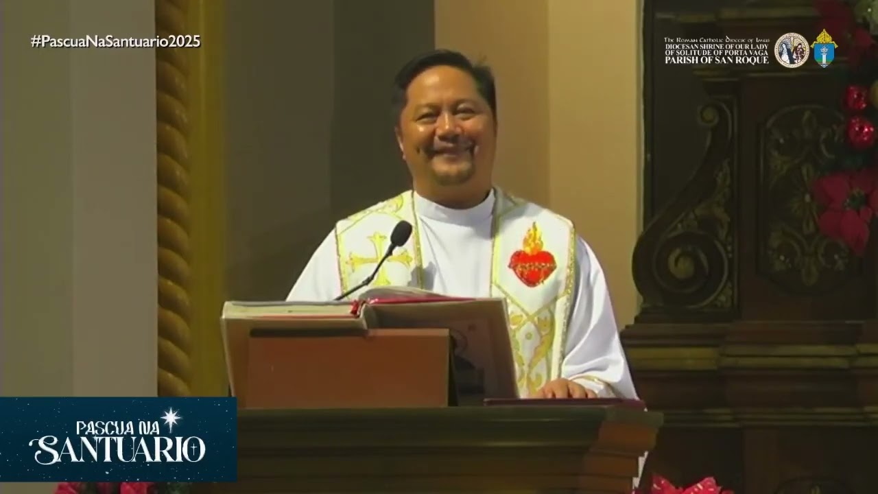 ITULOG MO NA YAN - Homily by Fr. Mike Cron - December 20, 2025 - 6th Day of Simbang Gabi