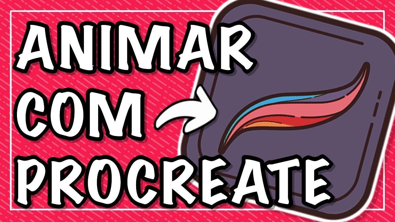 ANIMAÇÃO COMO FAZER | Animação texto líquido no Procreate