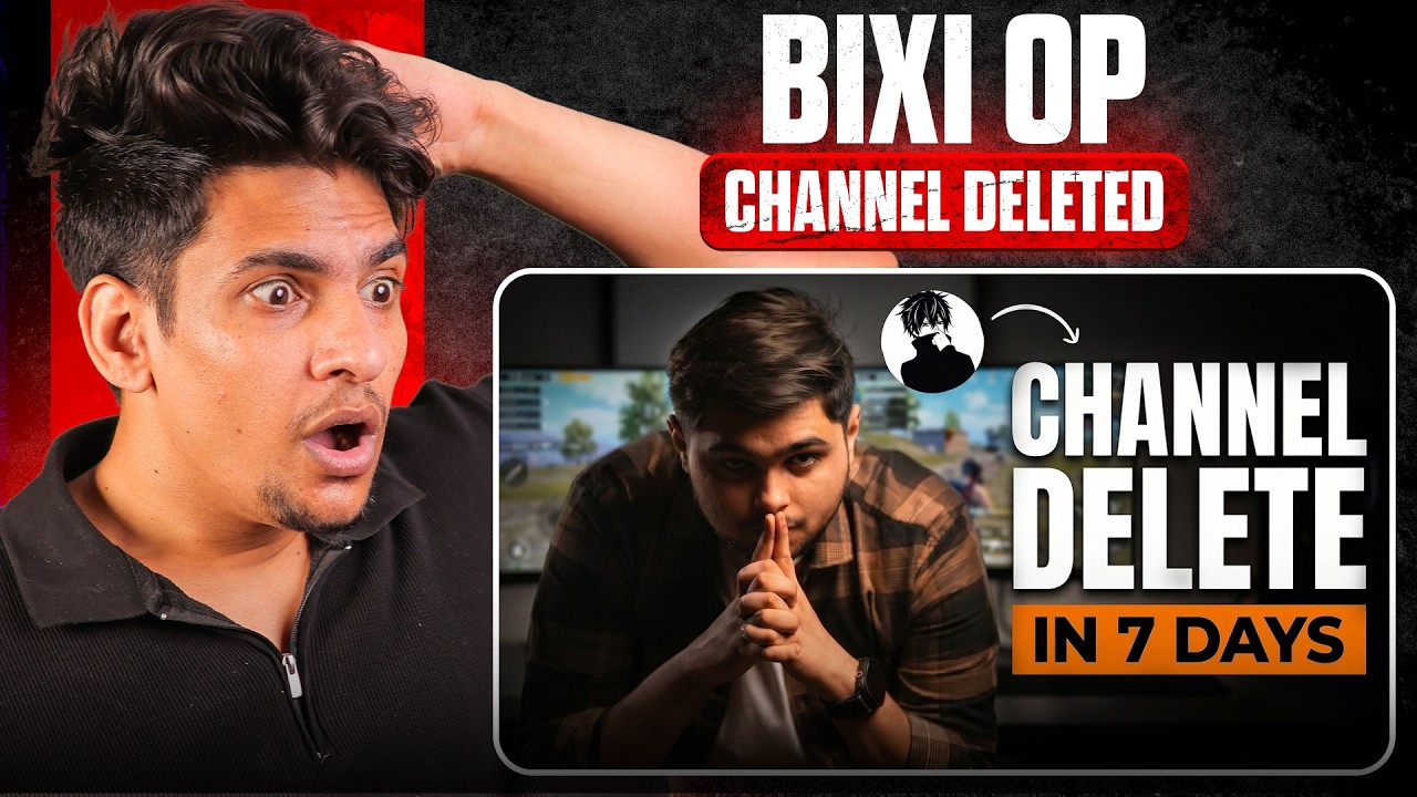Bixi OP Channel Deleted?  Full Story Explained 🔥