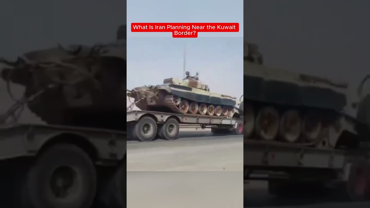 Иран перебрасывает военный конвой к границе с Кувейтом