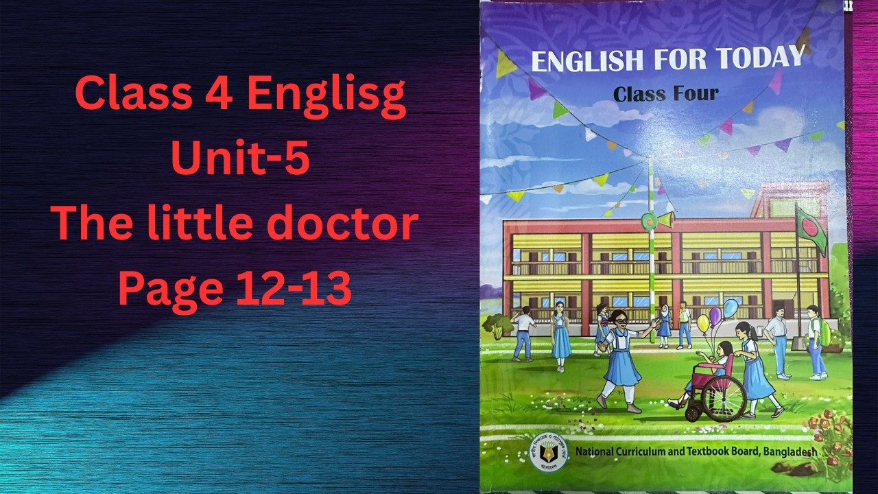 Class Four English | Unit-4 | Enjoying Annual Sports  | Page 12-13 Reading text