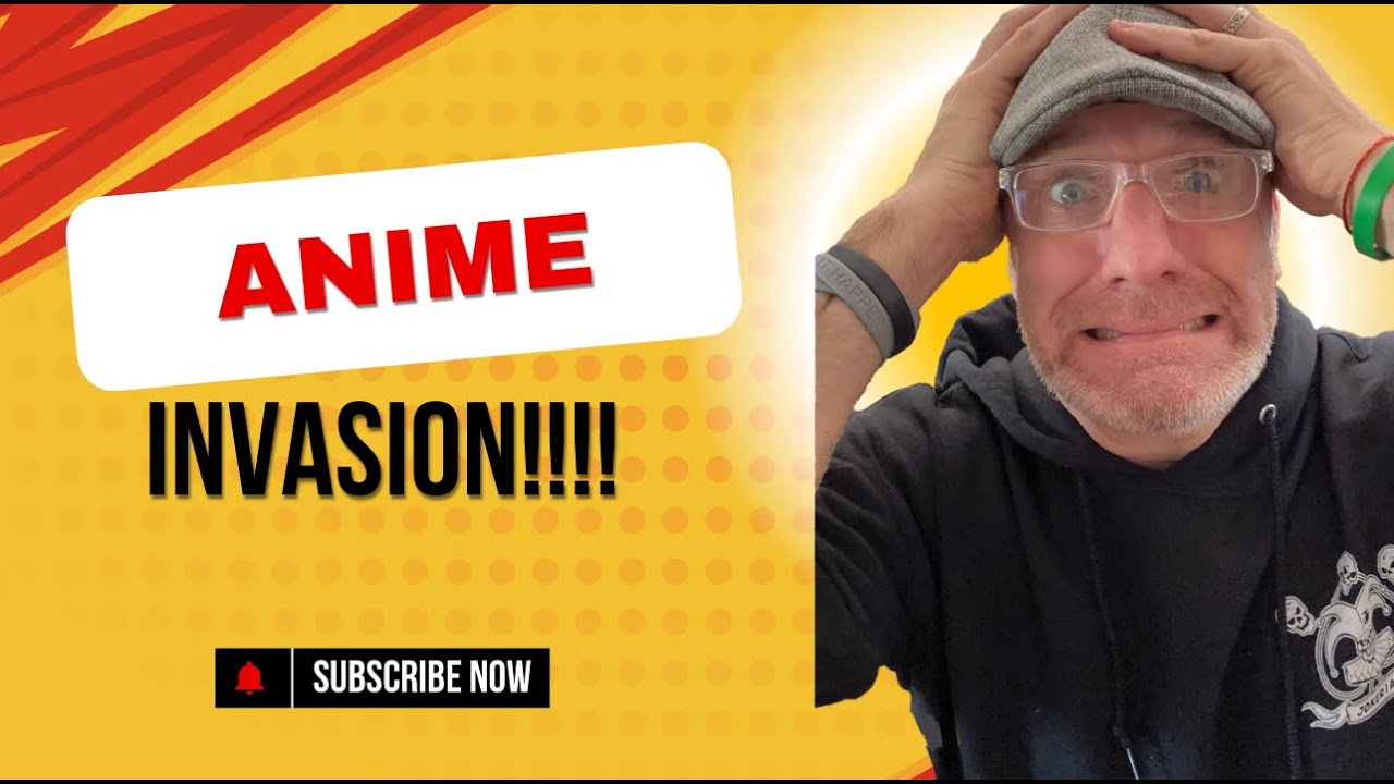 Anime Invasion| Art Talk - Stephen Silver