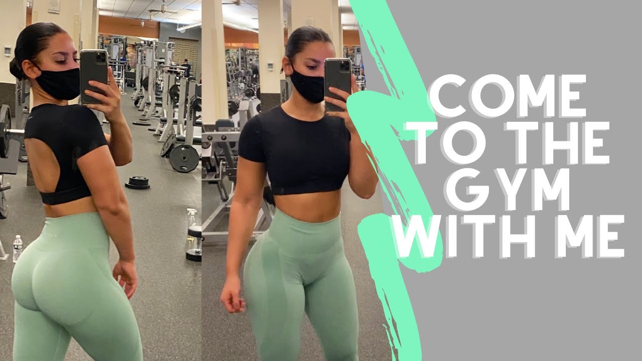 Come To The Gym With Me | GLUTE/LEG WORKOUT