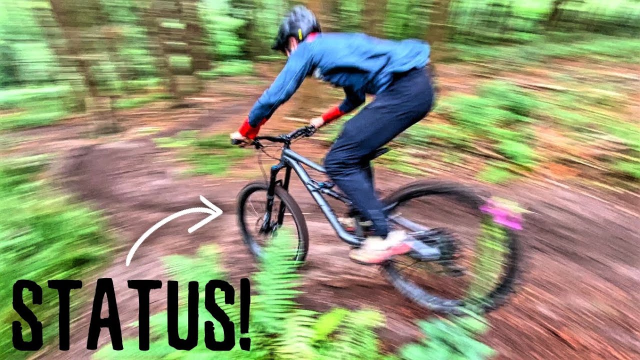 Riding The Brand New Specialized Status In The Surrey Hills!