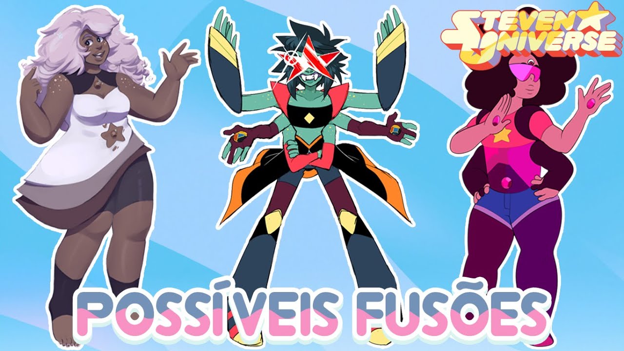 Steven Universo - Possíveis Fusões (Fan Fusions) #7