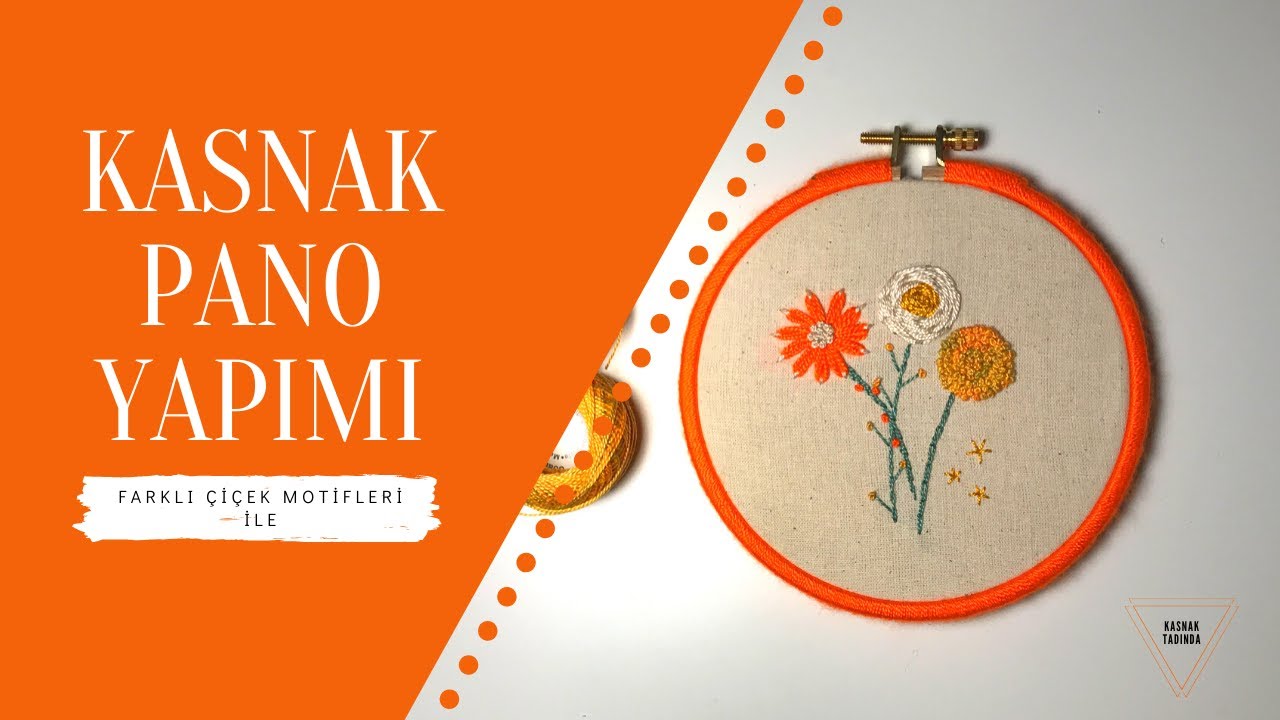 Kasnak Pano Yapımı (Farklı Teknikler İle)