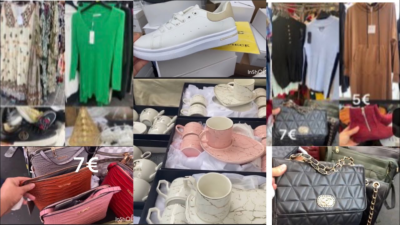 Nouvel Arrivage Au marché De saint dénis 👌‏جولة ‏معي في سوق شعبي
