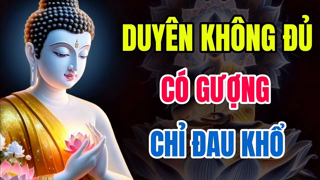 Một Niệm Buông, Vạn Sự Nhẹ – Phật Dạy Khi Tình Yêu Không Còn Là Phước