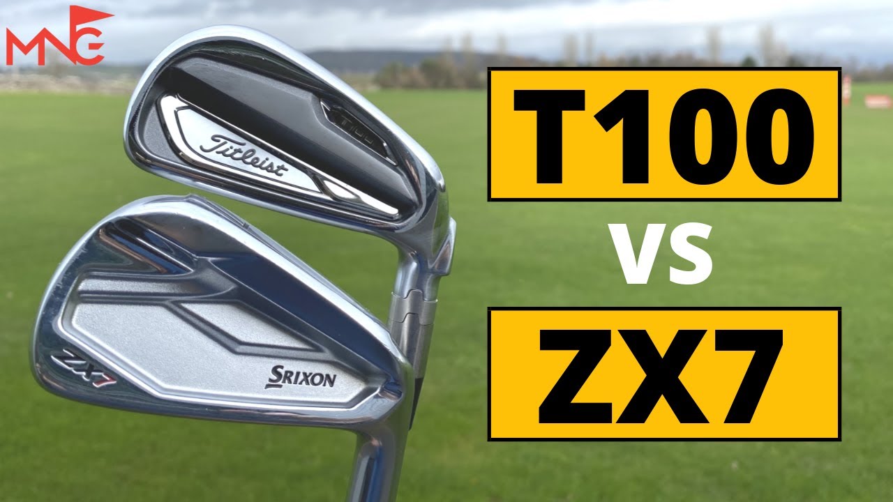 UNDERDOG VS HEAVYWEIGHT - Srixon ZX7 Iron v Titleist T100 Iron