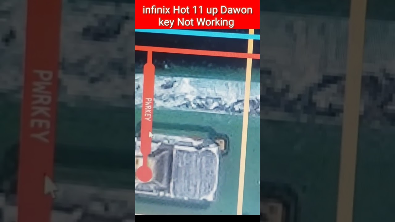 Infinix Hot 11 Volume up dawon not Working Solutions 