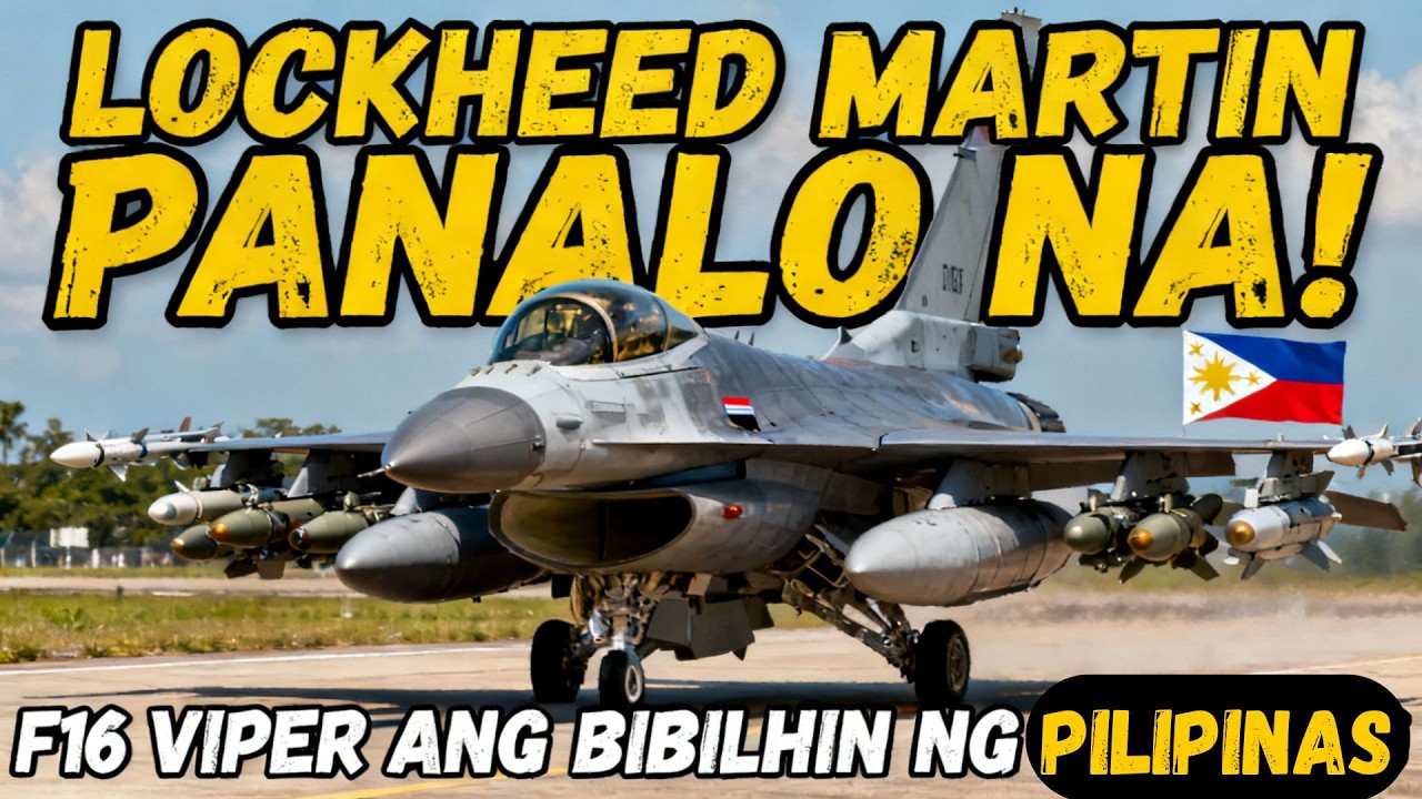 Lockheed Martin Wagi sa Fighter Jet? Wala pang kontrata pero may Airbase Na!