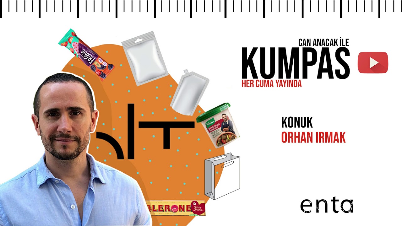 KUMPAS - DR. ORHAN IRMAK ( ORHAN IRMAK TASARIM - AMBALAJ TASARIMI)
