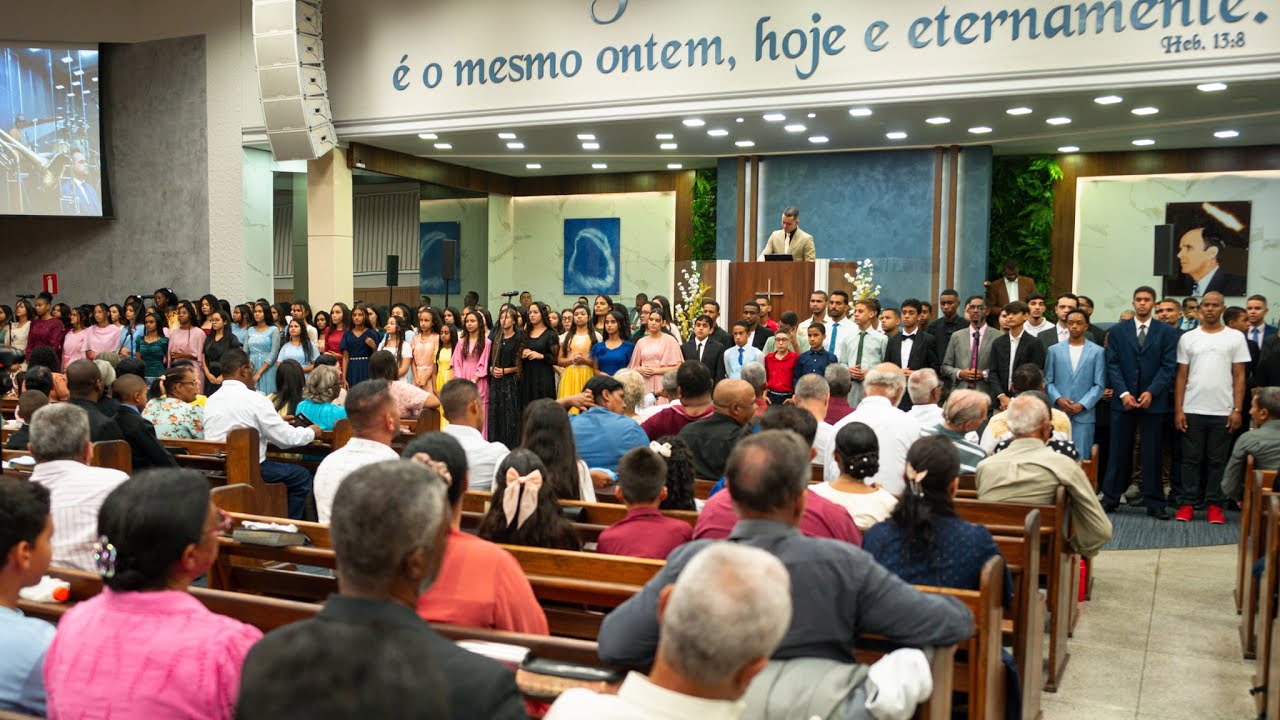Contagem Regressiva | Jovens Messias | Ministério Assim Está Escrito