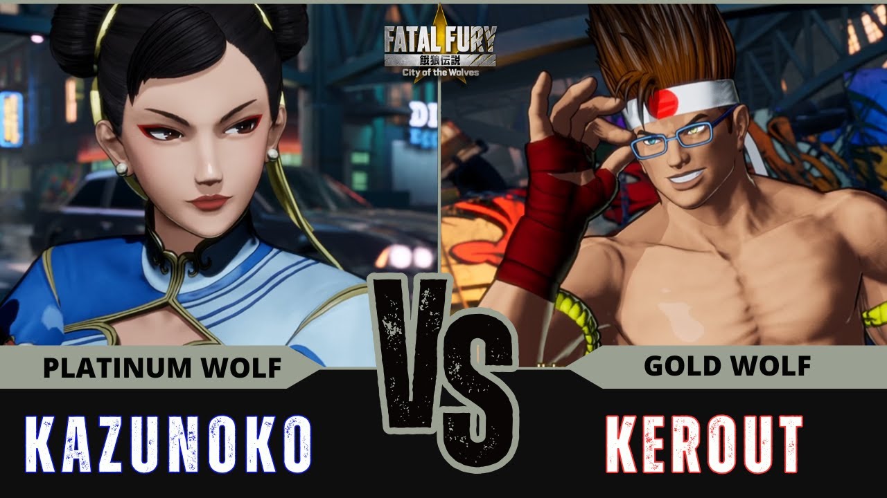 FF:CotW 🐺 KAZUNOKO (Chun-Li) vs KEROUT (Joe Higashi)⭐Replay Match - FATAL FURY: CotW - 11/25