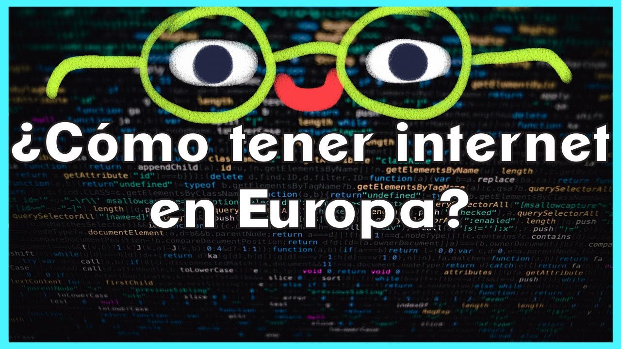 ¿Cómo tener INTERNET EN EUROPA barato en 2023?