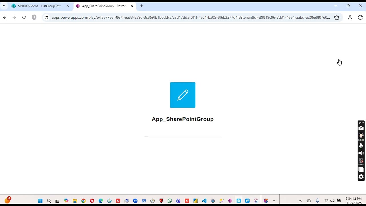 Урок 693 &mdash; SharePoint Access &mdash; Power Apps 1000 Видео