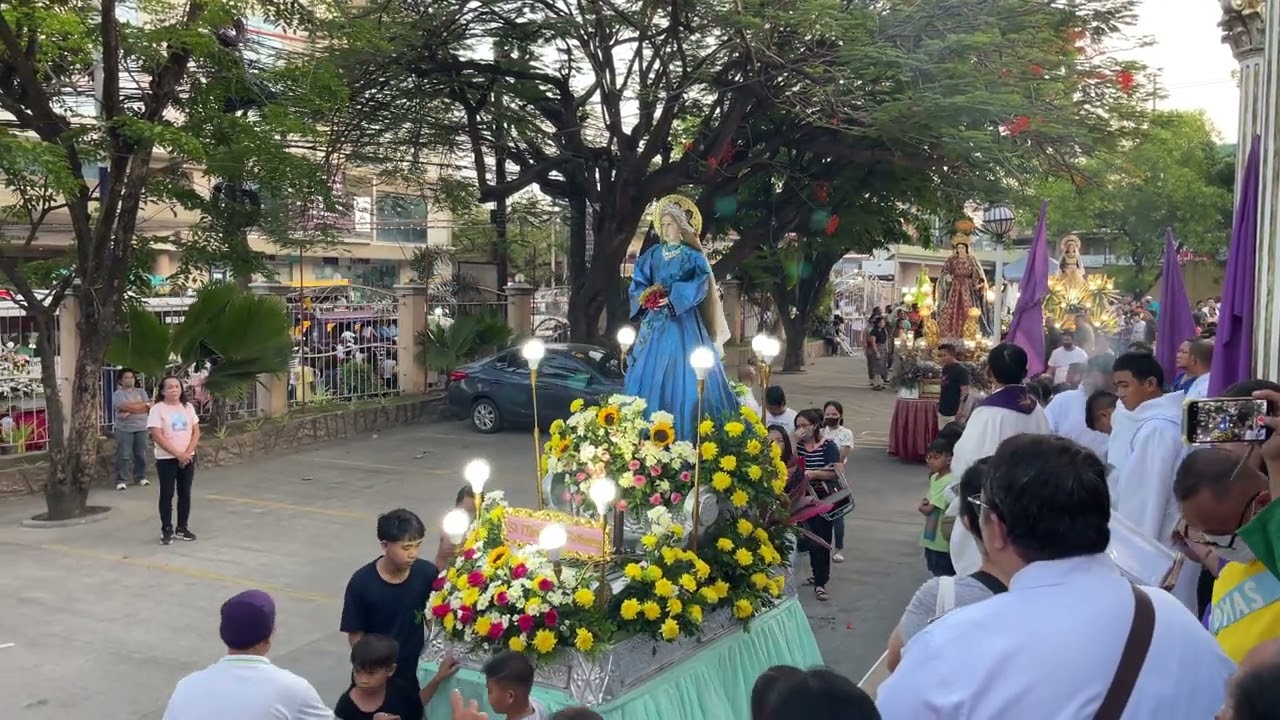 Holy Wednesday 2023 (San Narciso Parish Consolacion, Cebu)