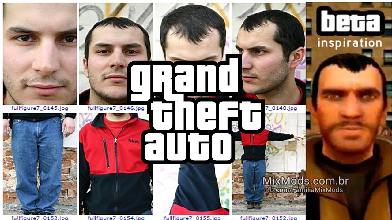الوجه الحقيقي لشخصيات قراند | GTA SA | GTA 4 😲