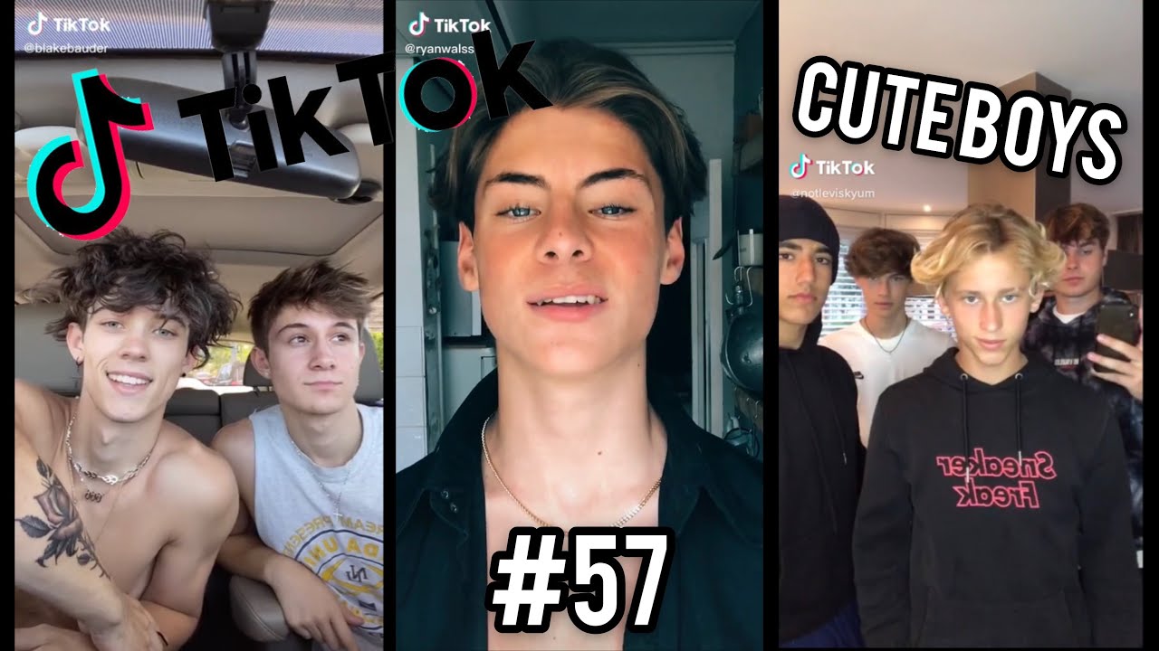 cute tik tok boys i found on tiktok compilation | part 57