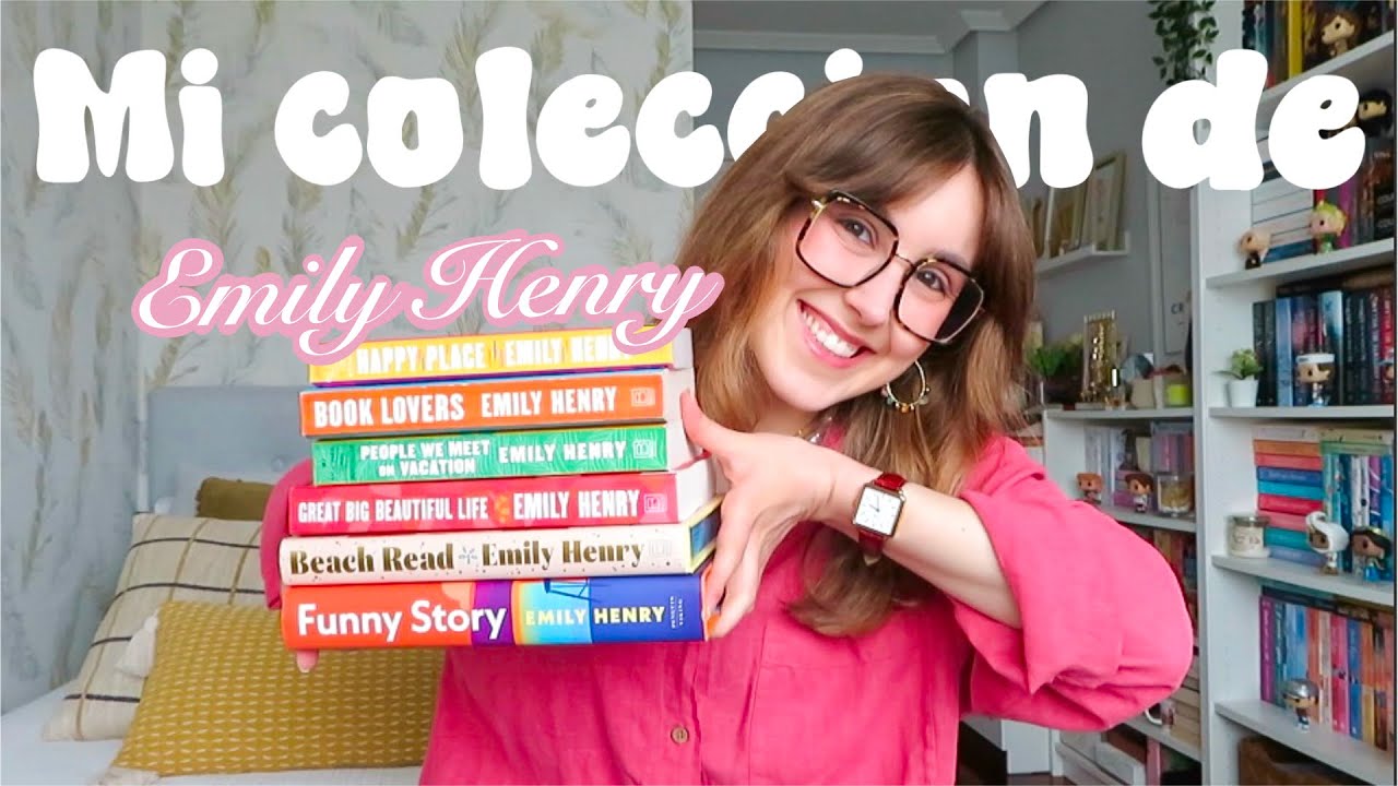 mi colección de libros 🌞💐 emily henry