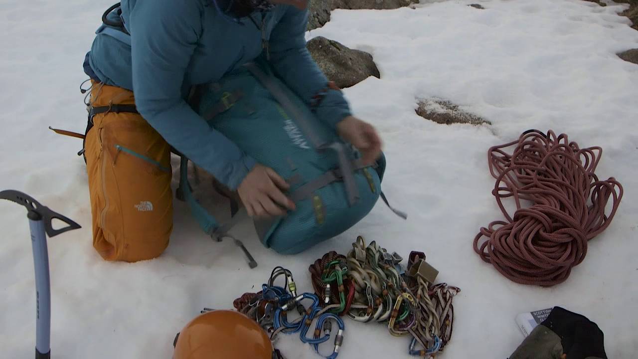 Winter skills 3.3: gearing up for the climb