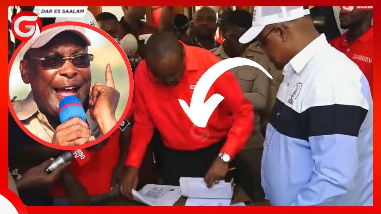 LISSU AKIKABIDHIWA OFISI BILA MBOWE KUWEPO - APEWA MAFAILI MAZITO ALIYOYASHIKILIA MBOWE MIAKA 21...