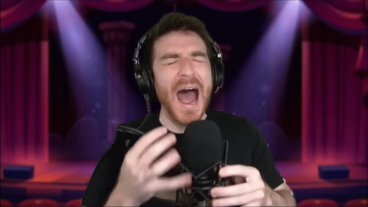 DougDoug's hidden singing talent