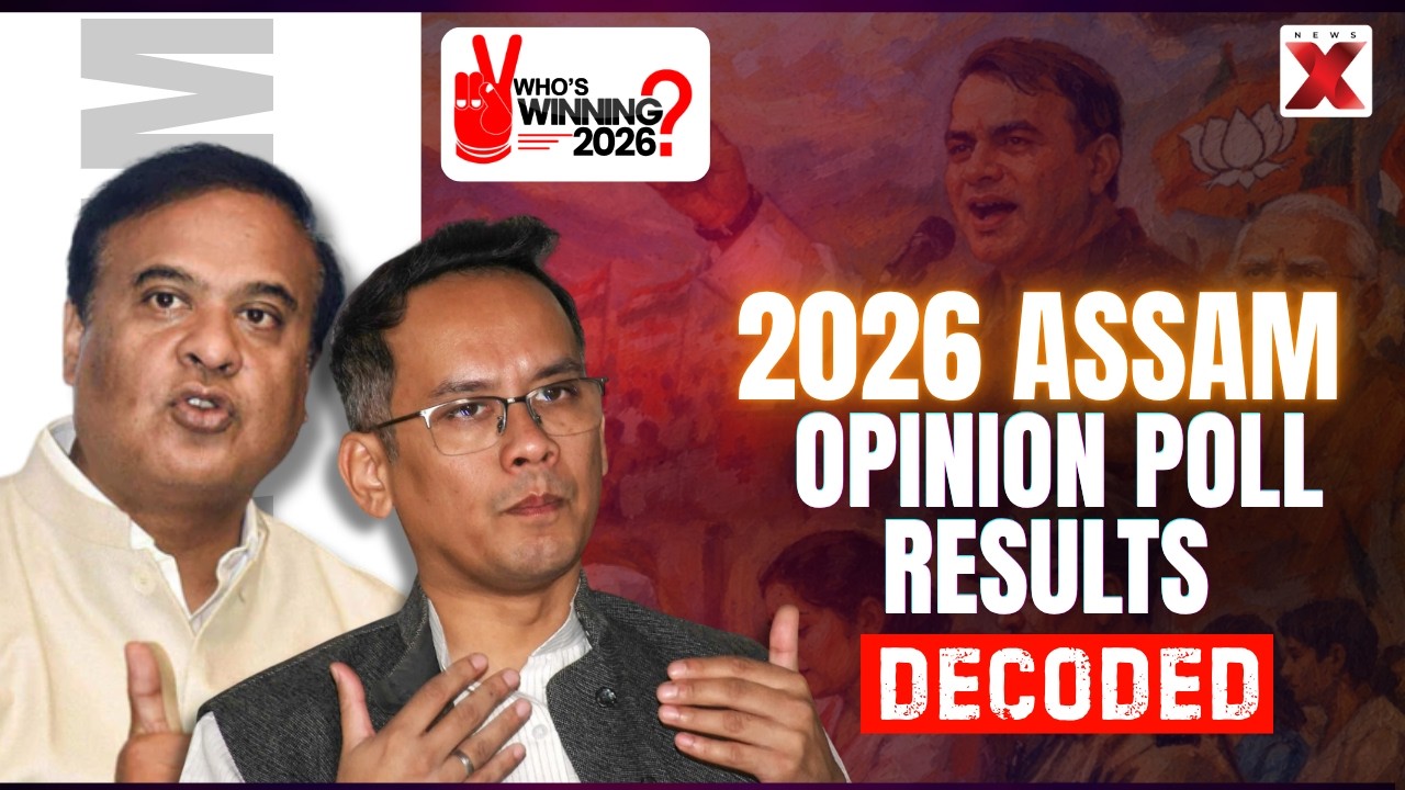 Assam Opinion Polls Predict Himanta Return | Here's What Surveyors Are Saying
