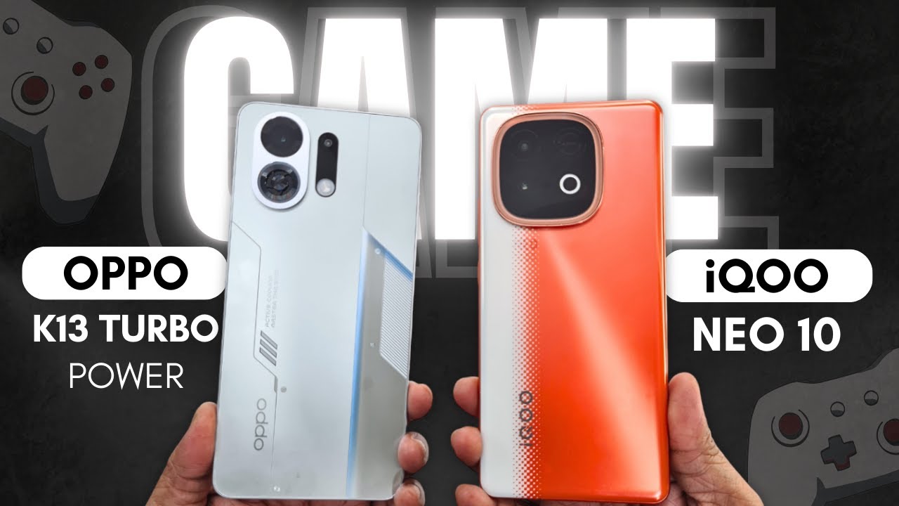 OPPO K13 Pro TURBO vs iQOO Neo 10 Speed Test