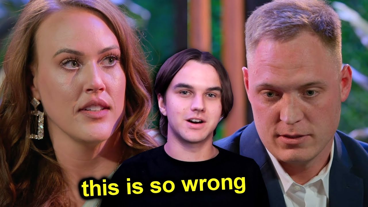 Love is Blind Just Had The Worst Reveal in History