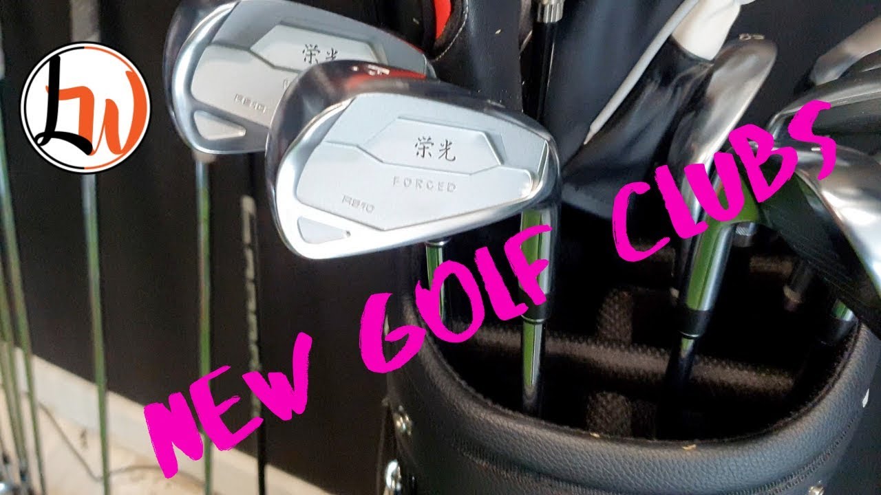 New ORKA Golf Clubs and Chickens LOL