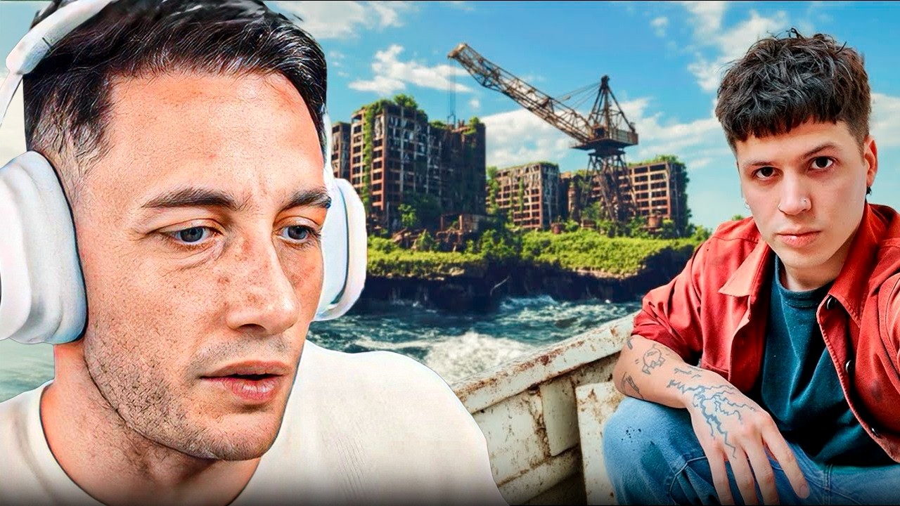 SOBREVIVIENDO 72 HORAS EN UNA ISLA ABANDONADA