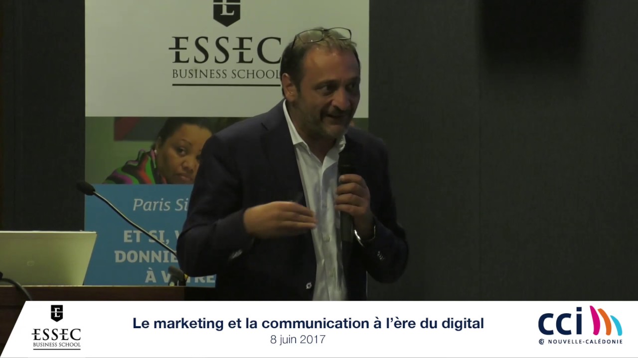 Conférence : le marketing et la communication à l’ère du digital 8 juin 2017
