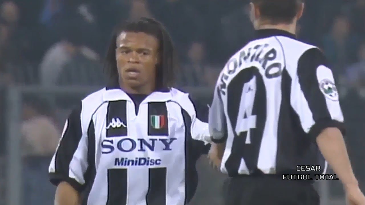 Edgar Davids vs AC Milan (Home/Local) - Calcio - 28/03/1998