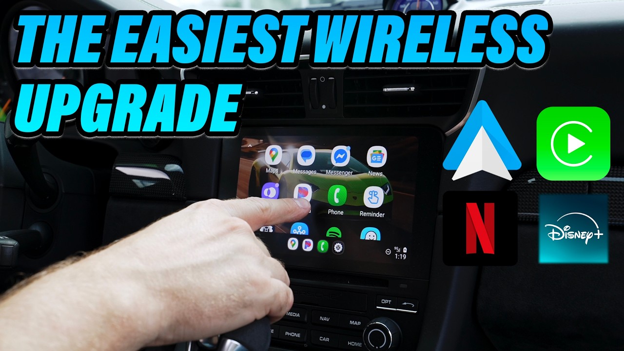 Wireless Android Auto / Apple CarPlay / Netflix  Upgrade