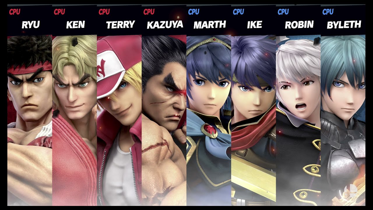 Super Smash Bros. Ultimate - Fighters vs Fire Emblem