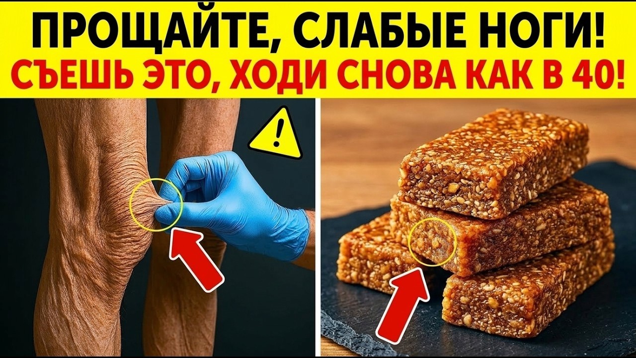 «Хотите сильные ноги даже в 90 лет? Ешьте этот продукт каждый день — хирург раскрывает секрет!»